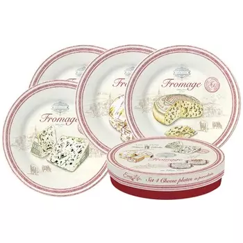 Набор тарелок Easy Life Fromage 4 шт