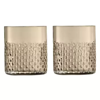 Набор тумблеров 2 шт. 330 мл LSA International Wicker коричневый