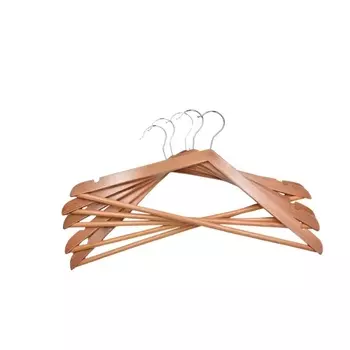 Набор вешалок деревянных 5 шт Paul Masquin