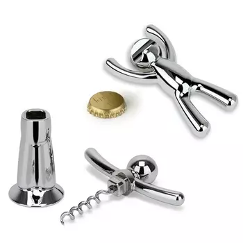 Набор винный Umbra Buddy 2 предмета хром