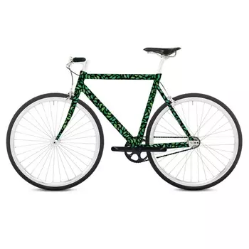 Наклейка на раму велосипеда 18 х 300 см Forest Remember