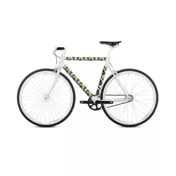 Наклейка на раму велосипеда 18 х 300 см Random Remember