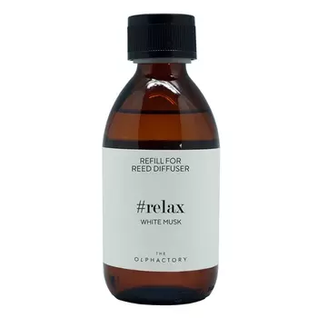 Наполнитель для диффузора Ambientair The Olphactory relax Белый мускус 250 мл