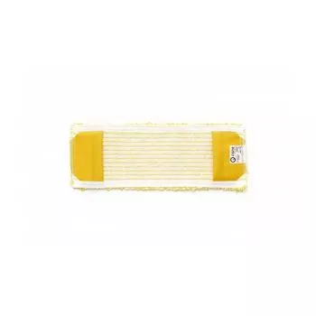 Насадка для швабры плоская Cisne Swan жёлтый-белый