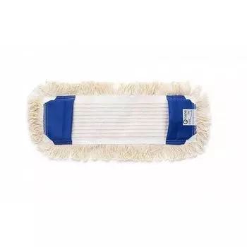 Насадка для швабры плоская хлопок Cisne Swan белый