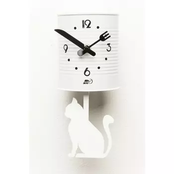 Настенные часы Kare Design Tin Cat