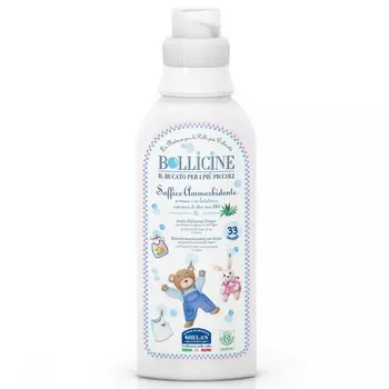 Натуральный кондиционер для стирки детского белья 500 мл Helan Bollicine