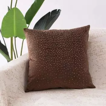 Наволочка 30 х 50 см Sofi de Marko Кристал шоколад