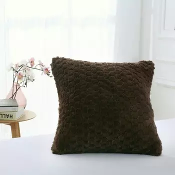 Наволочка 45 х 45 см Sofi de Marko Аврил шоколад