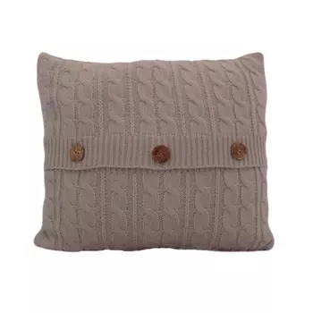 Наволочка 45 х 45 см Sofi de Marko Джовани капучино