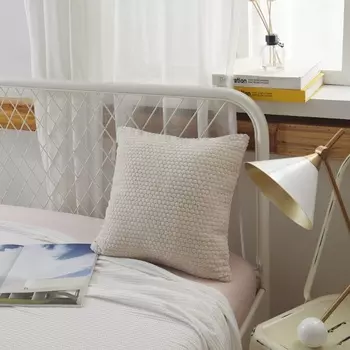 Наволочка 45 х 45 см Sofi de Marko Каролина крем