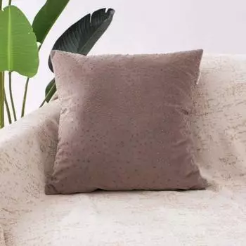 Наволочка 45 х 45 см Sofi de Marko Кристал бежевый