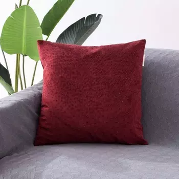 Наволочка 45 х 45 см Sofi de Marko Кристал бордо