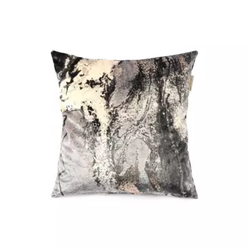 Наволочка 45 х 45 см Sofi de Marko Мрамор чёрный