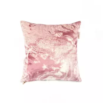 Наволочка 45 х 45 см Sofi de Marko Мрамор пепельная роза