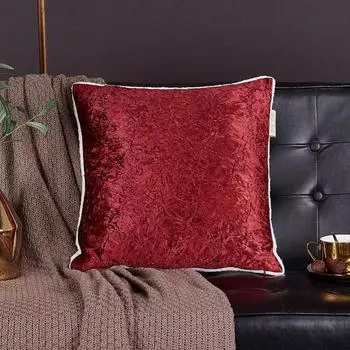 Наволочка 45 х 45 см Sofi de Marko Ундина бордо