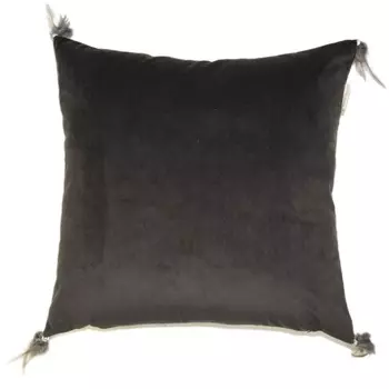 Наволочка 45 х 45 см Sofi de Marko Жасмин антрацит