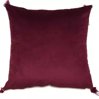 Наволочка 45 х 45 см Sofi de Marko Жасмин бордо