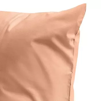 Наволочка 70 х 70 см Belashoff Акфил персиковый