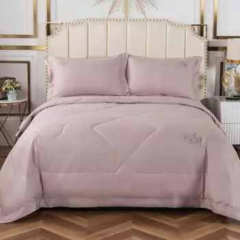 Комплект постельного белья полутораспальный Sofi de Marko Нельсон №6 розовый