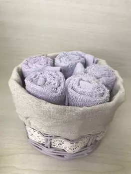 Ника (фиолет) Набор 30х30 (5 шт)