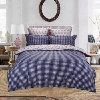 Комплект постельного белья евро Sofi de Marko Николас №6 сатин