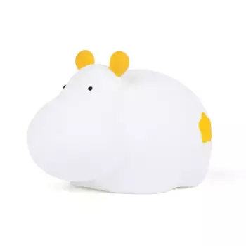 Ночник Бегемотик Jordan&Judy белый