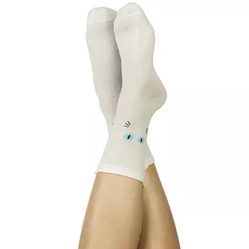 Носки Doiy Cat белый