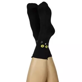 Носки Doiy Cat чёрные