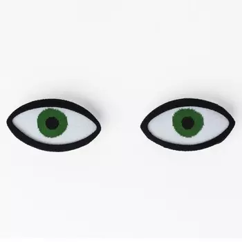 Носки Eye зелёный