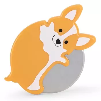 Нож для пиццы Kikkerland Корги