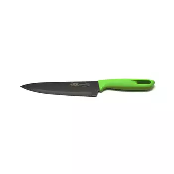 Нож поварской 18 см Ivo Titanium зелёный