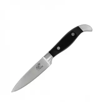 Нож кованый для чистки 9 см AxWild Mexico