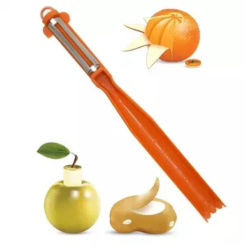 Нож-овощечистка с круглой ручкой Borner 3000346