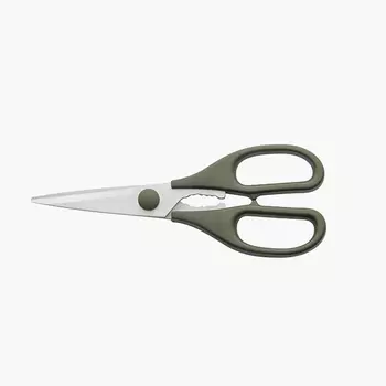 Ножницы для кухни универсальные 20 см Nadoba Inge зелёный