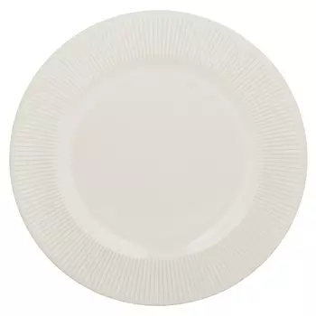 Обеденная тарелка 27 см Mason Cash Linear белый