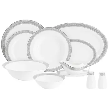 Обеденный сервиз Anna Lafarg Emily Афина 27 предметов