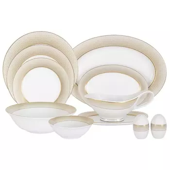 Обеденный сервиз Midori Вирджиния 50 предметов