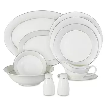 Обеденный сервиз на 6 персон Anna Lafarg Emily Мелисента 27 предметов