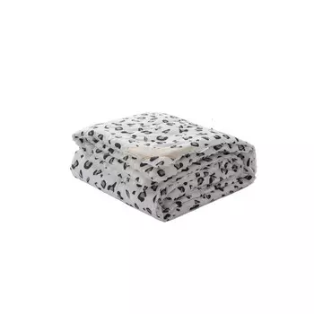 Одеяло 160 х 220 см Sofi de Marko Табио чёрно-белый