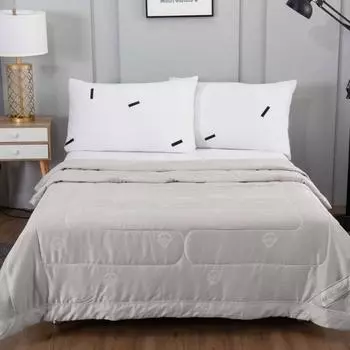 Одеяло 200 х 220 см Sofi de Marko Шарлиз серый