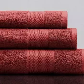 Полотенце 50 х 90 см Sofi de Marko Oliver бордо