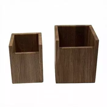 Органайзер для кухонных принадлежностей дубовый 11 х 15 см Uneca