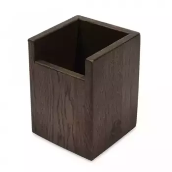 Органайзер для кухонных принадлежностей дубовый 17 см Uneca