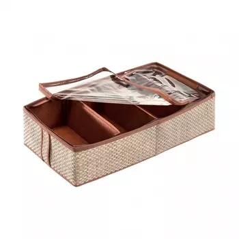 Органайзер для обуви 56 х 28 см Casy Home коричневый