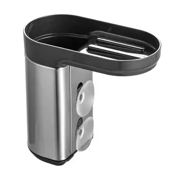 Органайзер для раковины малый Smart Solutions Atle серебристый