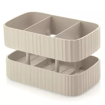 Органайзер для раковины Guzzini Tidy&amp;Safe кремовый