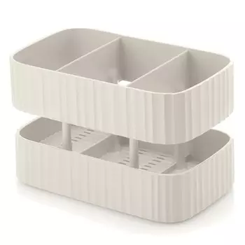 Органайзер для раковины Guzzini Tidy&amp;Safe молочно-белый
