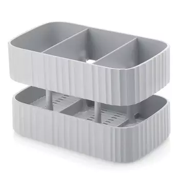 Органайзер для раковины Guzzini Tidy&amp;Safe серый