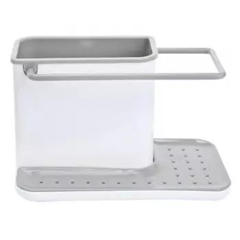 Органайзер для раковины вертикальный Bradex серый